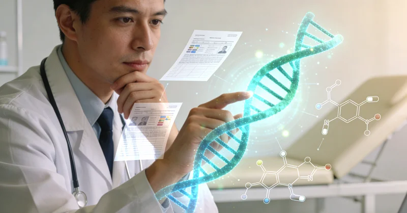 南通年轻夫妇进行遗传咨询