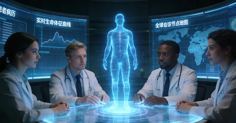 淮南护士进行基因检测采血操作