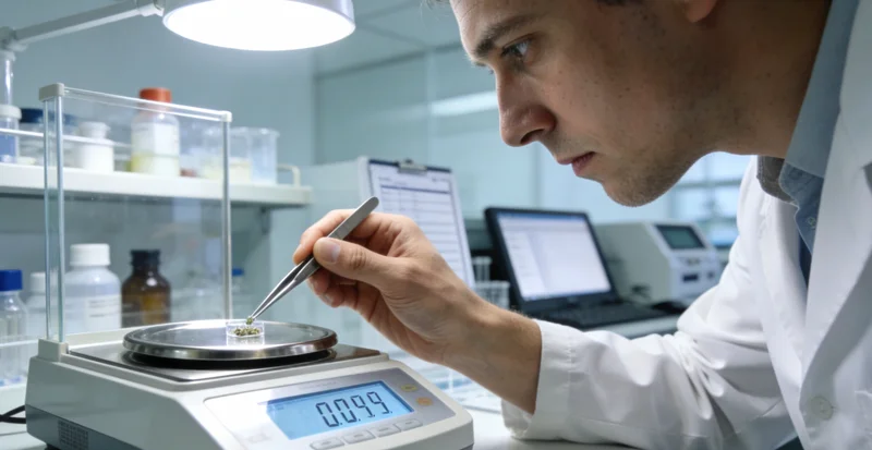 赤峰基因检测中心科研人员操作精