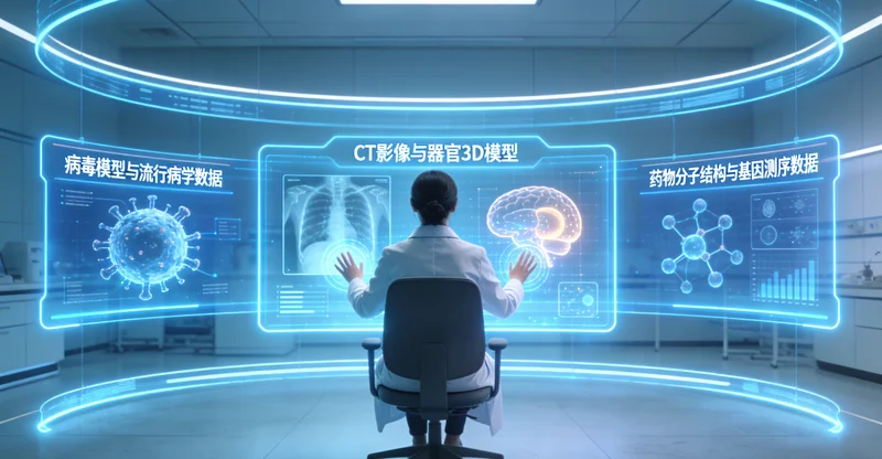 鹤壁眼科医生为患者进行视野检查