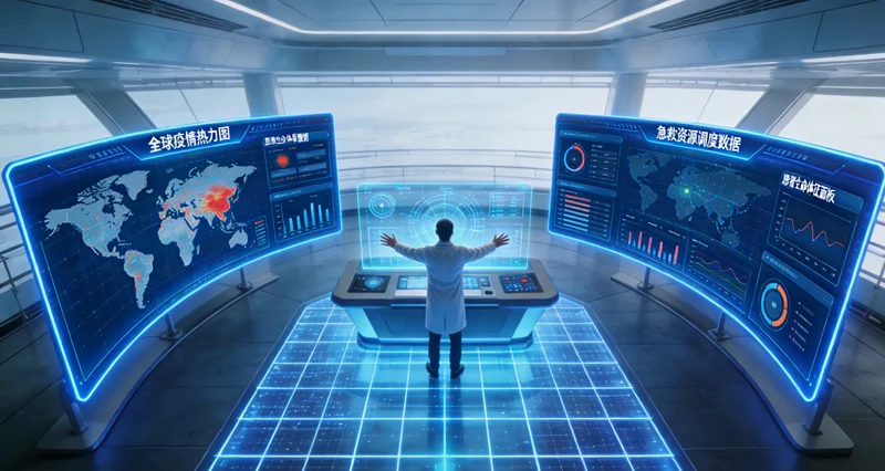 马鞍山医院医生为儿童进行听力检