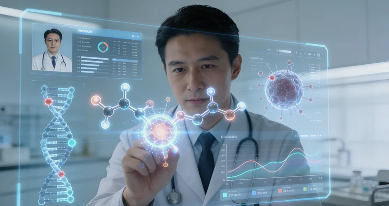 台州遗传咨询师解读基因报告场景