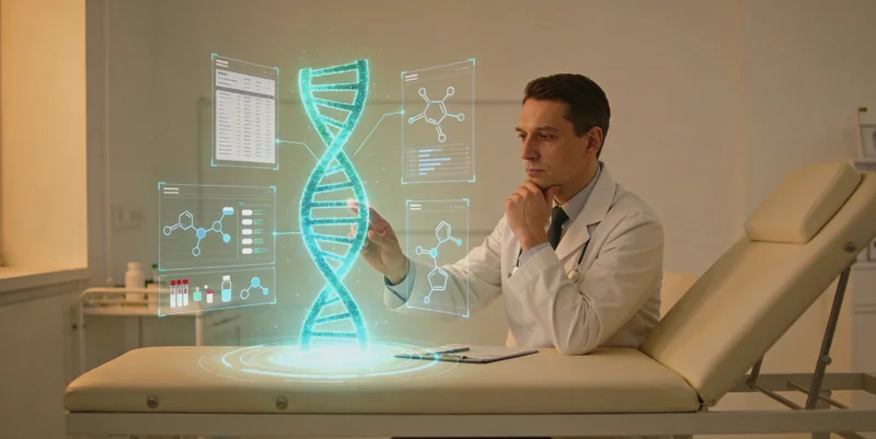 大同年轻夫妇看着检测报告露出安