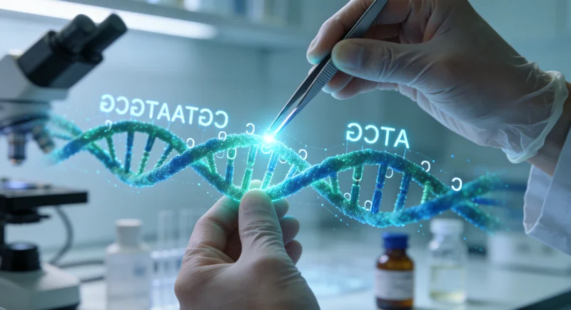 吉安医院基因检测采血示意图