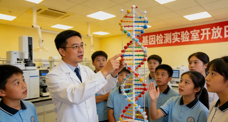 Usher综合征基因检测实验室