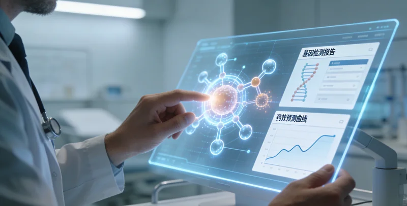 日照医院基因检测采样:护士为患