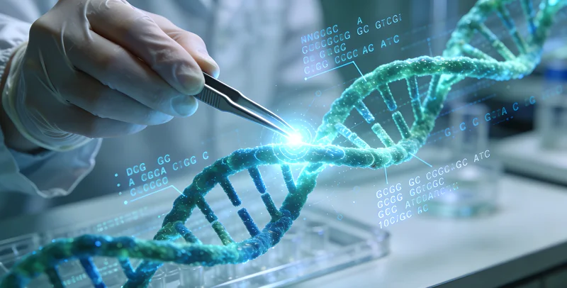 科左中旗基因检测实验室科研人员