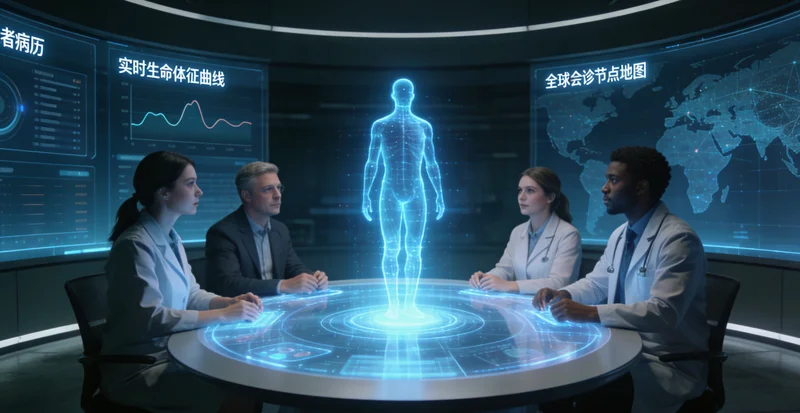 衡水医生为疑似先天异常婴儿进行