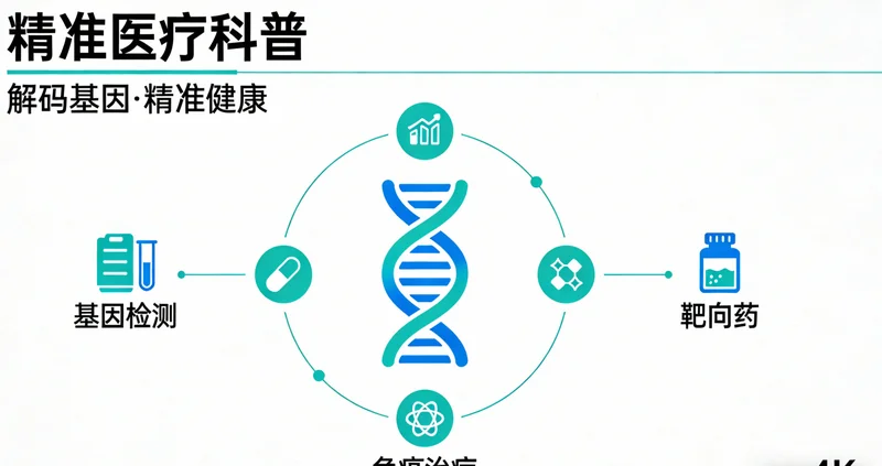 高科技基因测序实验室内部工作场