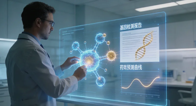 合肥遗传咨询师与夫妇讨论生育选