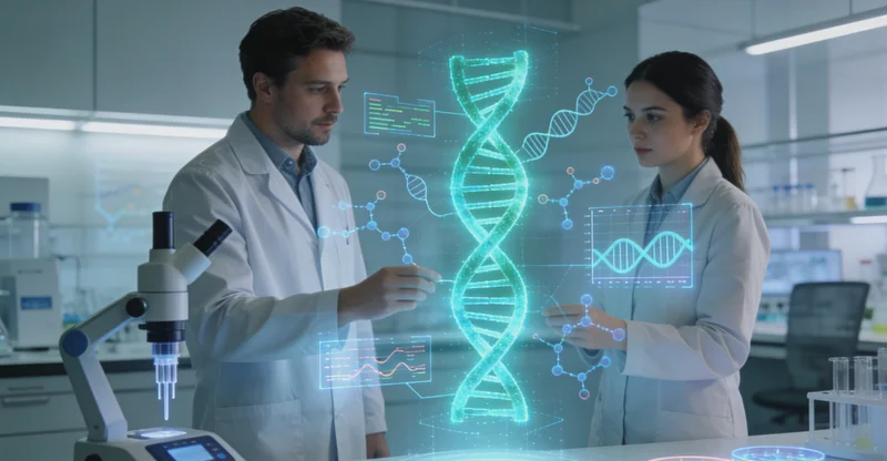 阿勒泰医生为患者解读基因检测报