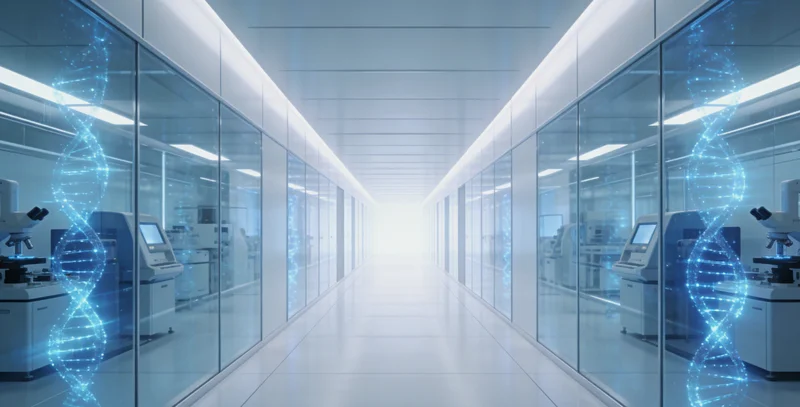 医生正在进行腰椎穿刺,采集脑脊