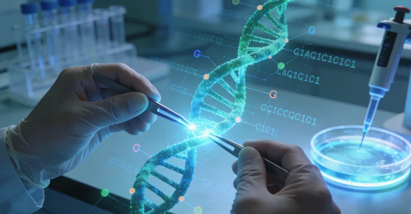 甘南家庭围坐一起讨论基因检测报