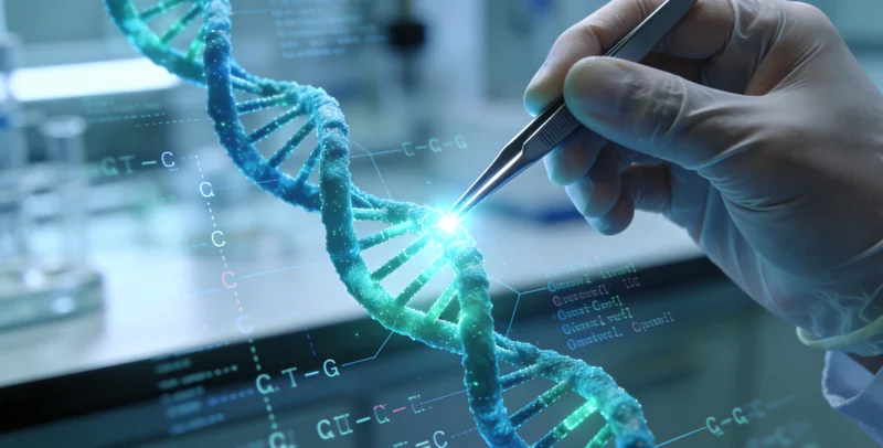 分子诊断实验室进行高通量基因测