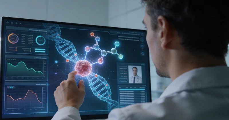 黄山患者在医院服务台咨询检测费