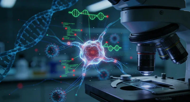 来宾家庭查看基因检测报告并讨论
