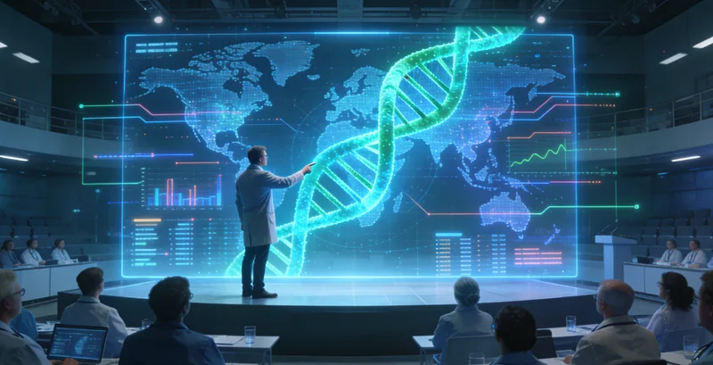 清镇实验室技术人员进行高通量测