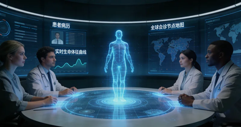 甘孜州美丽风光下健康幸福的家庭