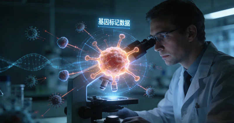 克州肺癌患者查看PIK3CA基