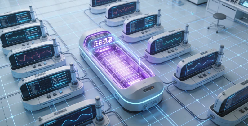 丽水合作基因检测实验室内部工作