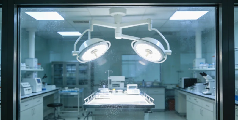 实验室技术人员正在操作高通量测