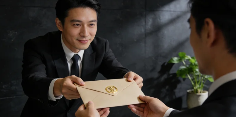 在诊室内,医生正拿着检测报告,