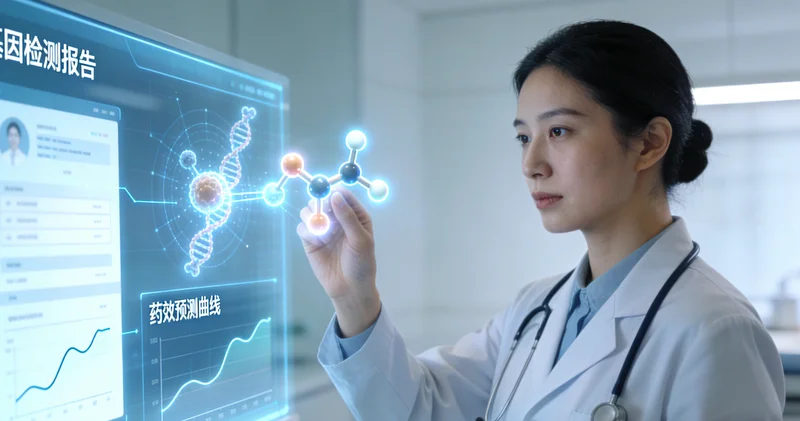 泉州基因检测报告解读示意图