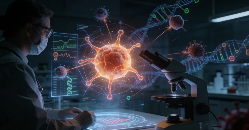 乌兰察布家庭共同查看和理解基因