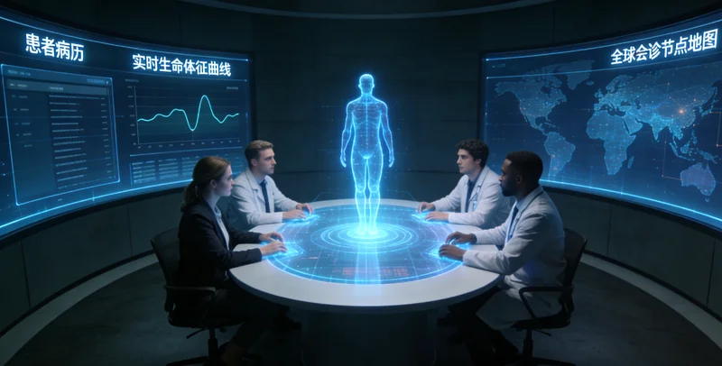 楚雄家庭与肾内科医生沟通病情管