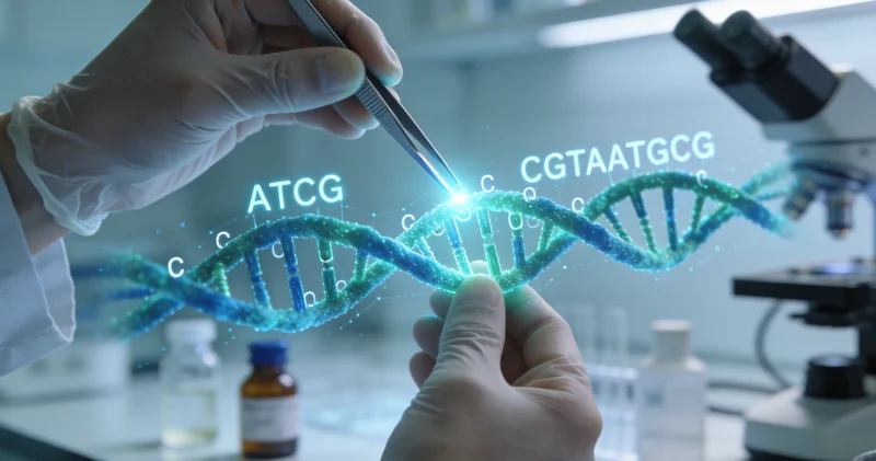 龙岩基因检测实验室技术人员进行