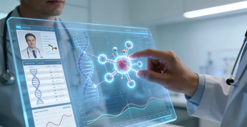 丽江患者在医院咨询EGFR基因