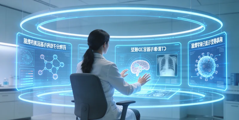 阳泉市民在医院进行基因检测咨询