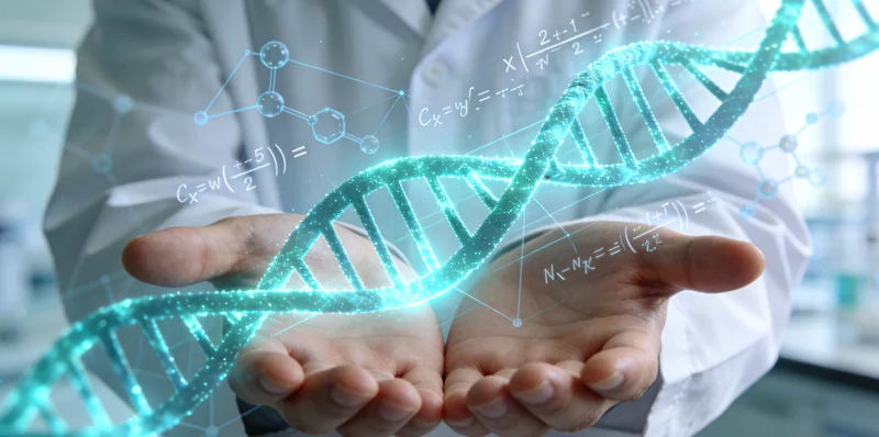 高科技基因测序实验室内部数据分