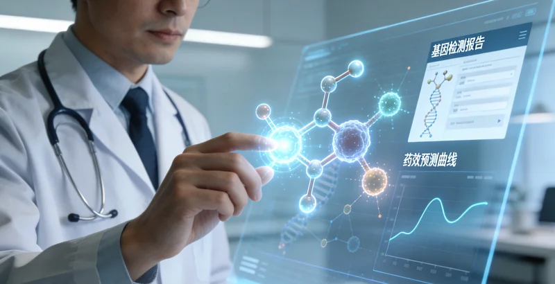 临夏医生为居民解读线粒体基因检