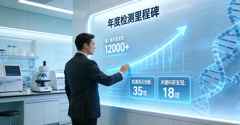 营口医院医生与患者进行遗传咨询