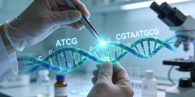 高通量基因测序实验室内部工作场