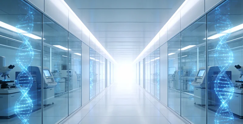 医生正在与患者家属沟通,手持一