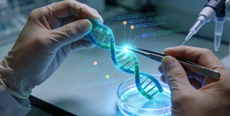 长沙备孕夫妇在查看基因检测报告