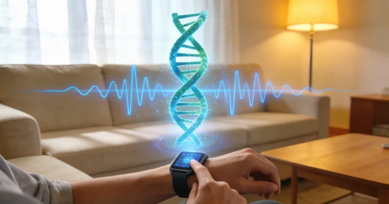 抚州居民在医院进行基因检测采血