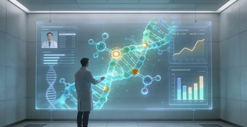 菏泽家庭进行遗传咨询场景