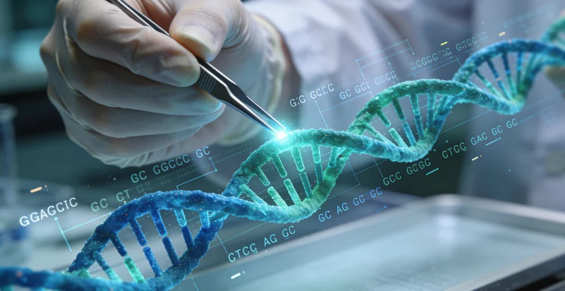 上海实验室基因检测报告与DNA