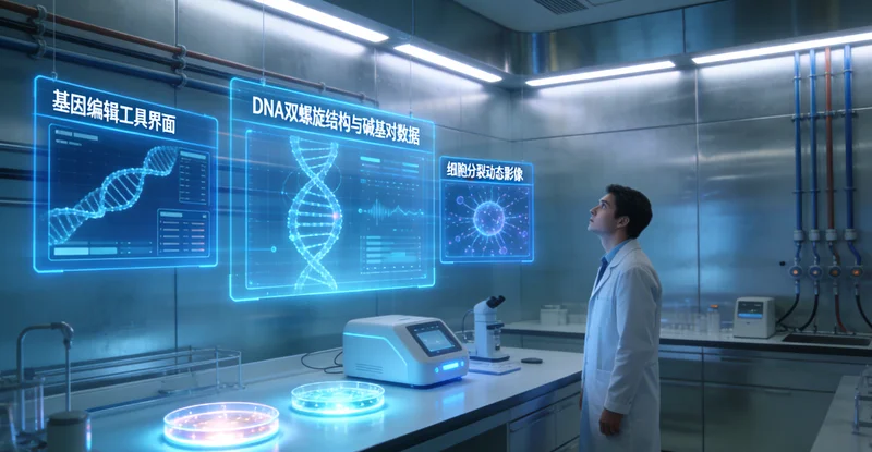 廊坊患者在眼科进行视网膜成像检