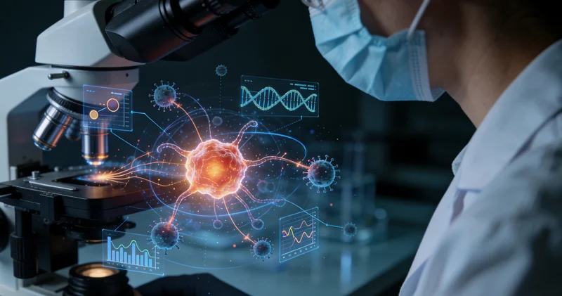 钦州医院病理科-肠癌组织切片基