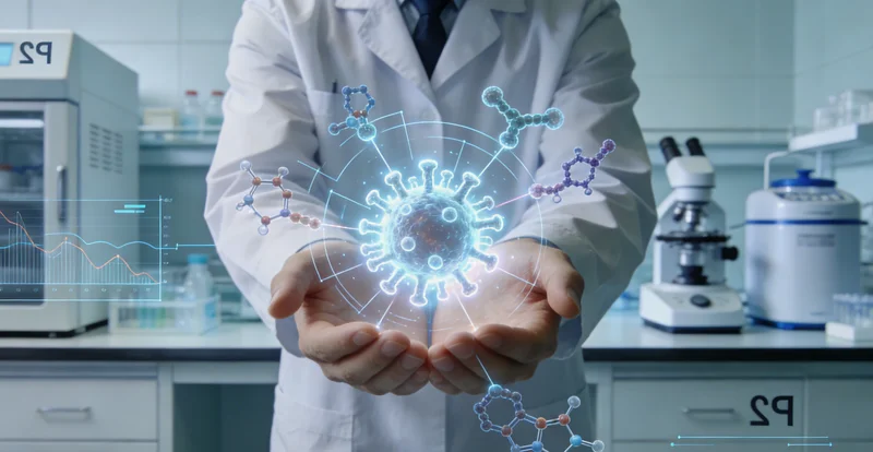 榆林病理科医生显微镜下观察PD