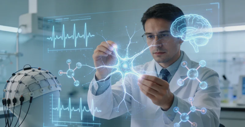 本溪家庭与医生查看基因检测报告