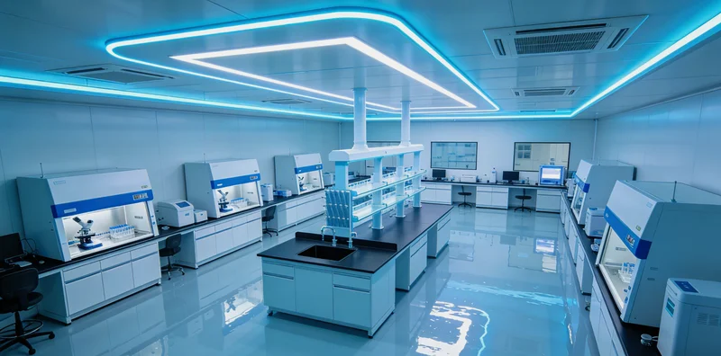 象征早期筛查与健康管理的概念图