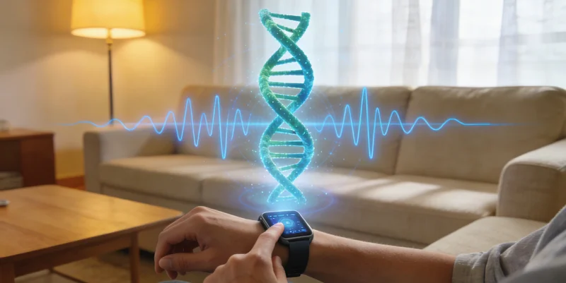 香格里拉健康科普基因双螺旋结构