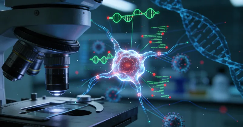共青城基因检测实验室内部工作场