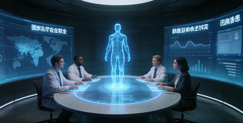 福安家庭进行健康生活规划与沟通