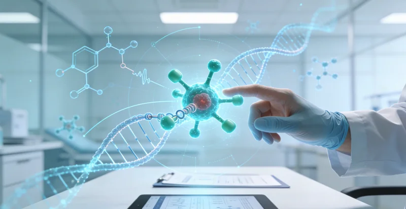 保山家庭根据检测结果进行健康与